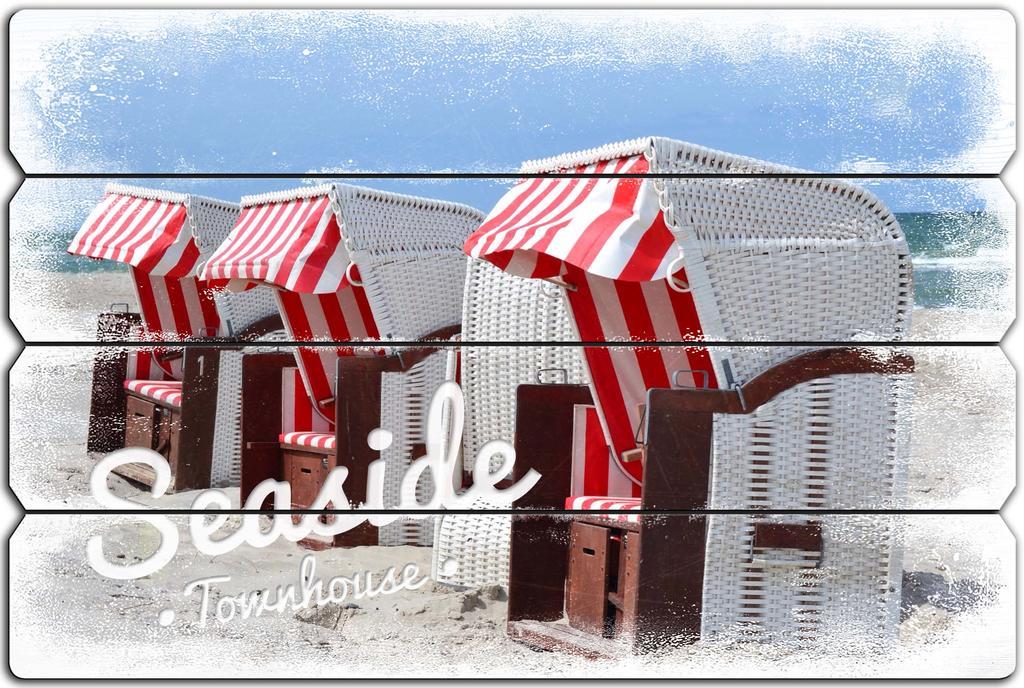티멘도르프스트랜드 Seaside-Townhouse 아파트 호텔 외부 사진